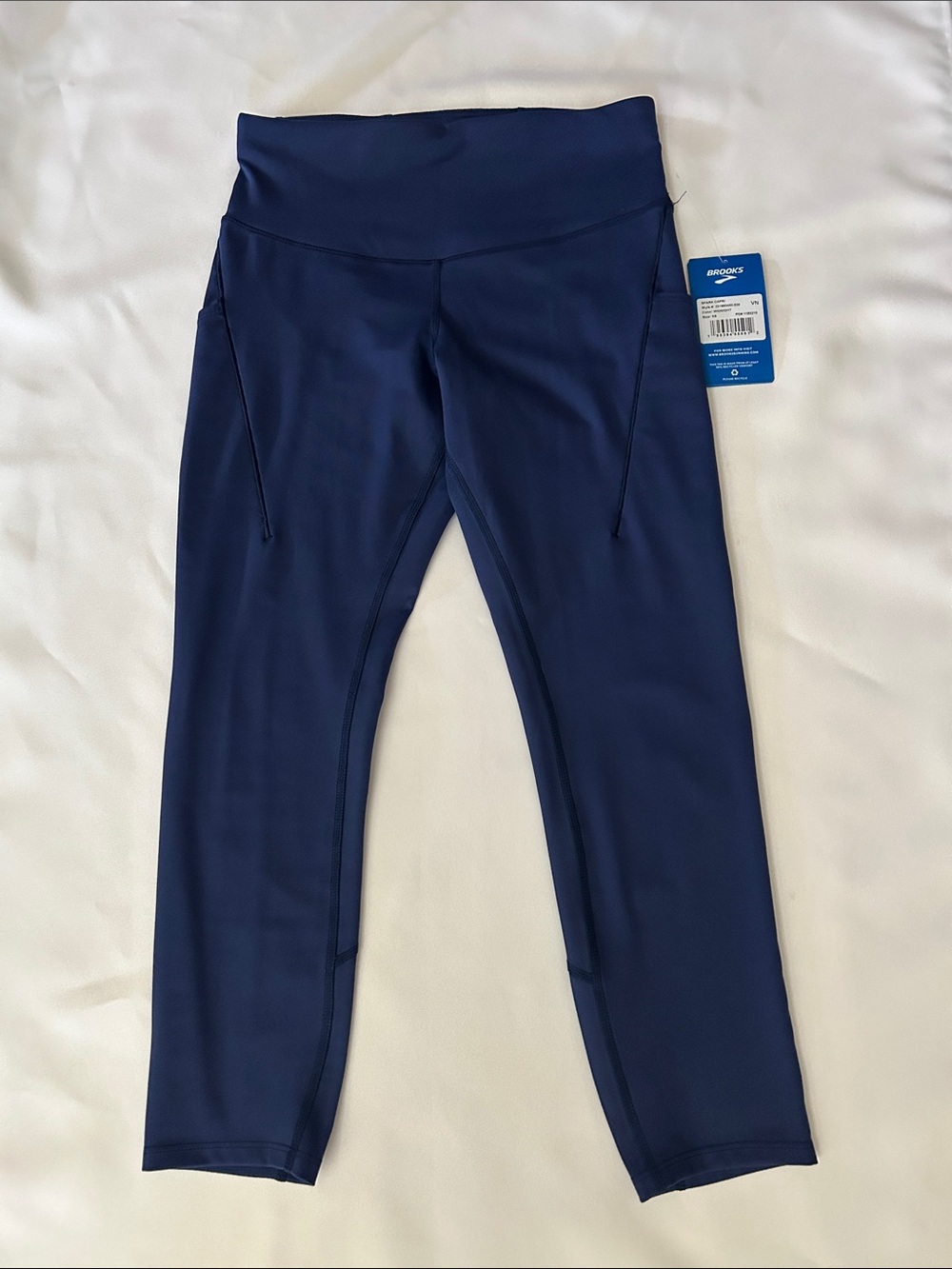 Brooks Kids Navy Performance Leggings